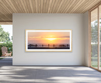 Sun Watchers, Hanging on to Summer - Cannon Beach, Oregon