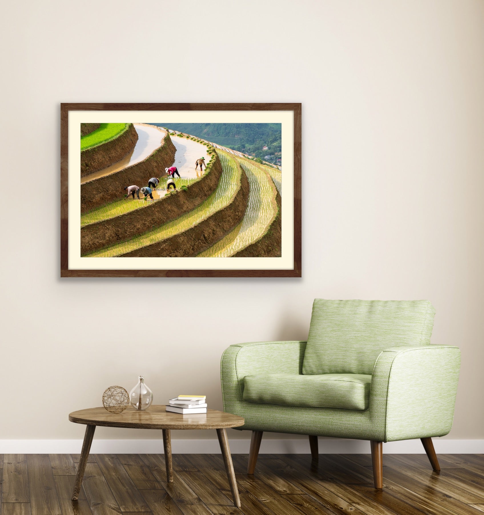 Levels - Lao Cai, Vietnam