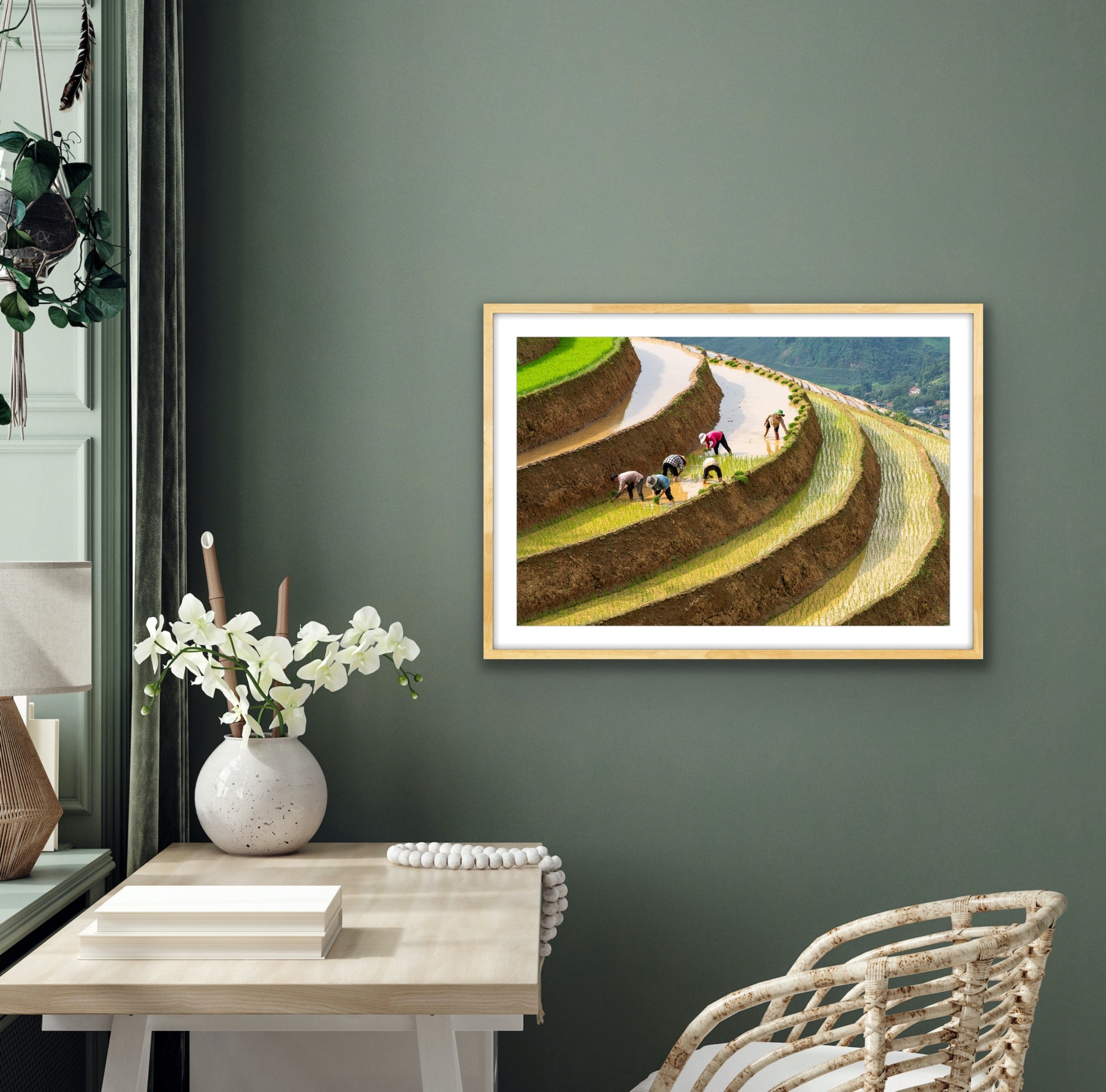 Levels - Lao Cai, Vietnam