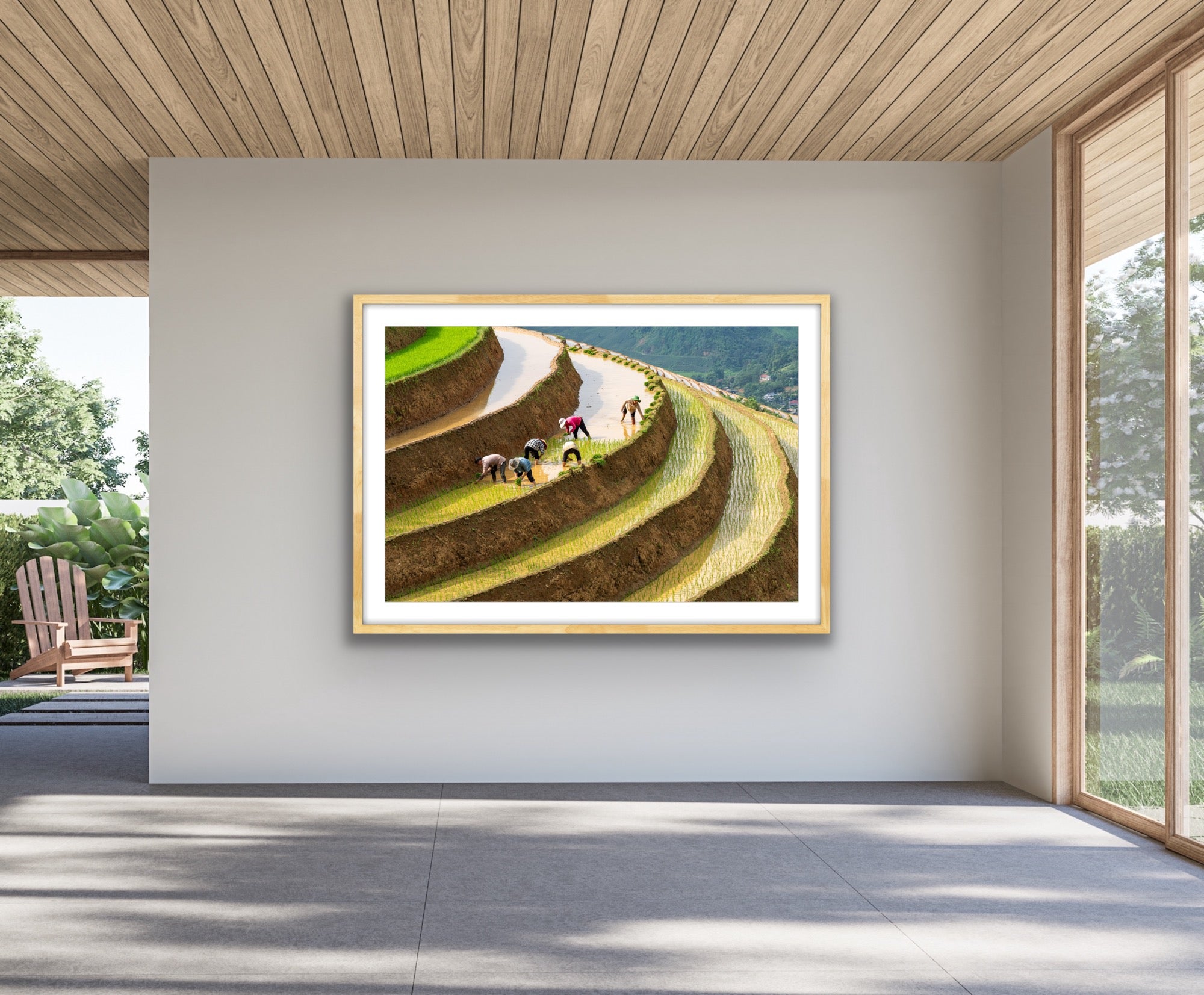 Levels - Lao Cai, Vietnam