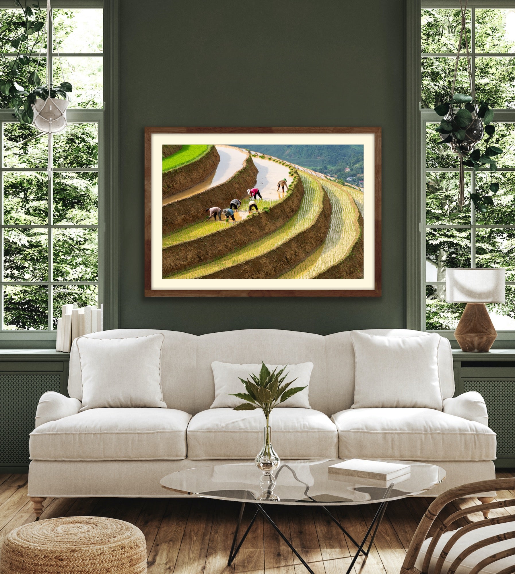 Levels - Lao Cai, Vietnam