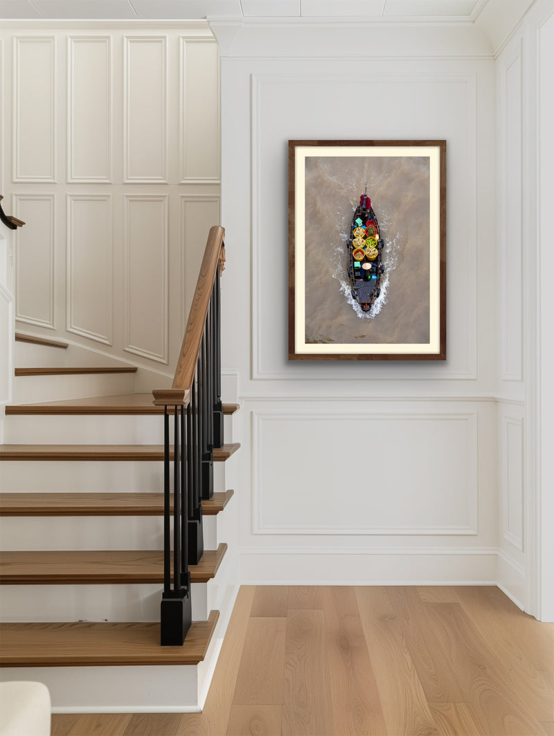 Bon Voyage, Fruit for Sale - Can Tho, Vietnam