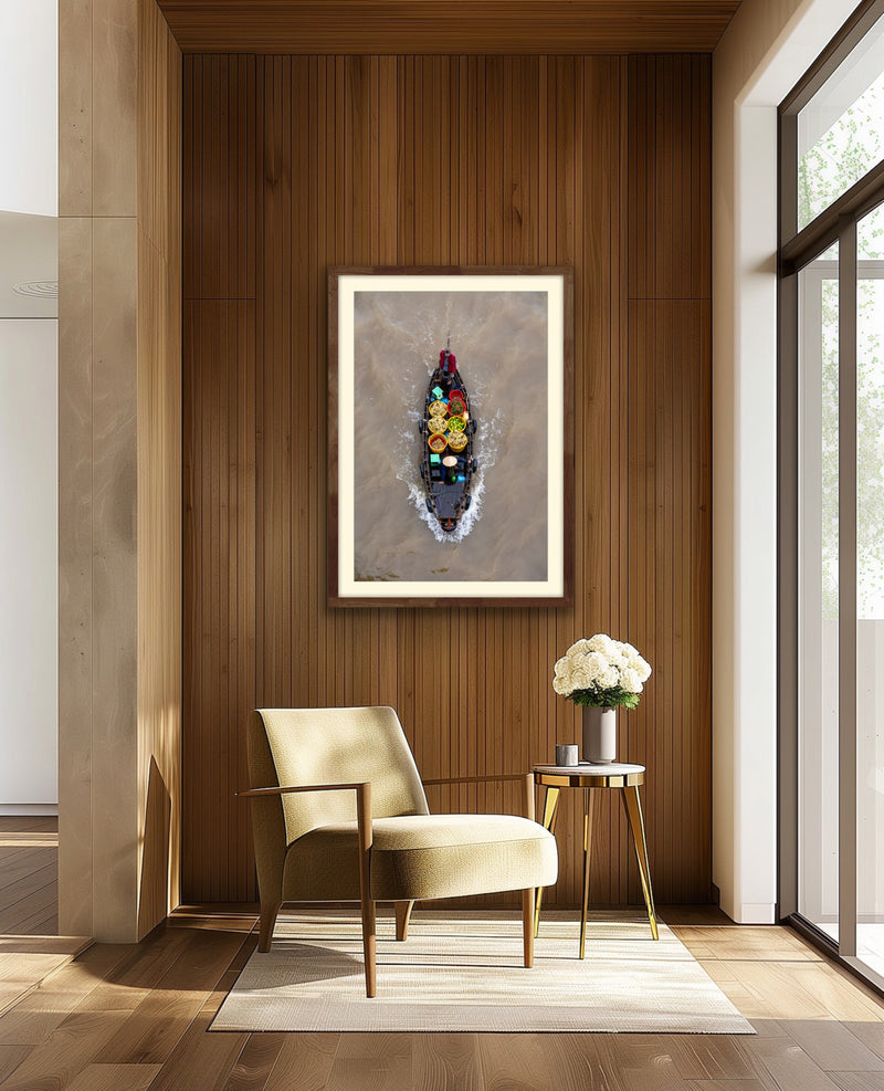 Bon Voyage, Fruit for Sale - Can Tho, Vietnam