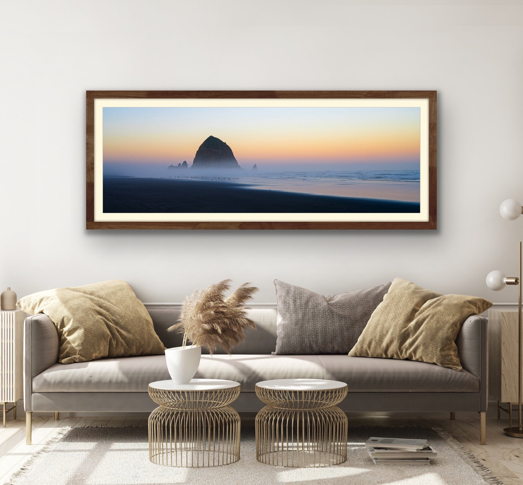 Iridescent Light - Cannon Beach, Oregon