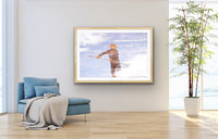 Cloud Keeper, Salt Field Reflections - Vietnam