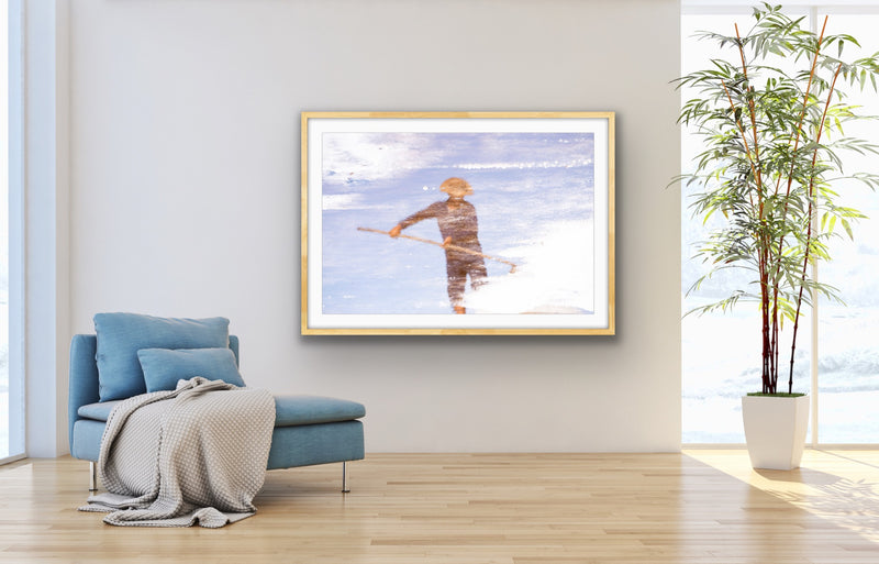 Cloud Keeper, Salt Field Reflections - Vietnam