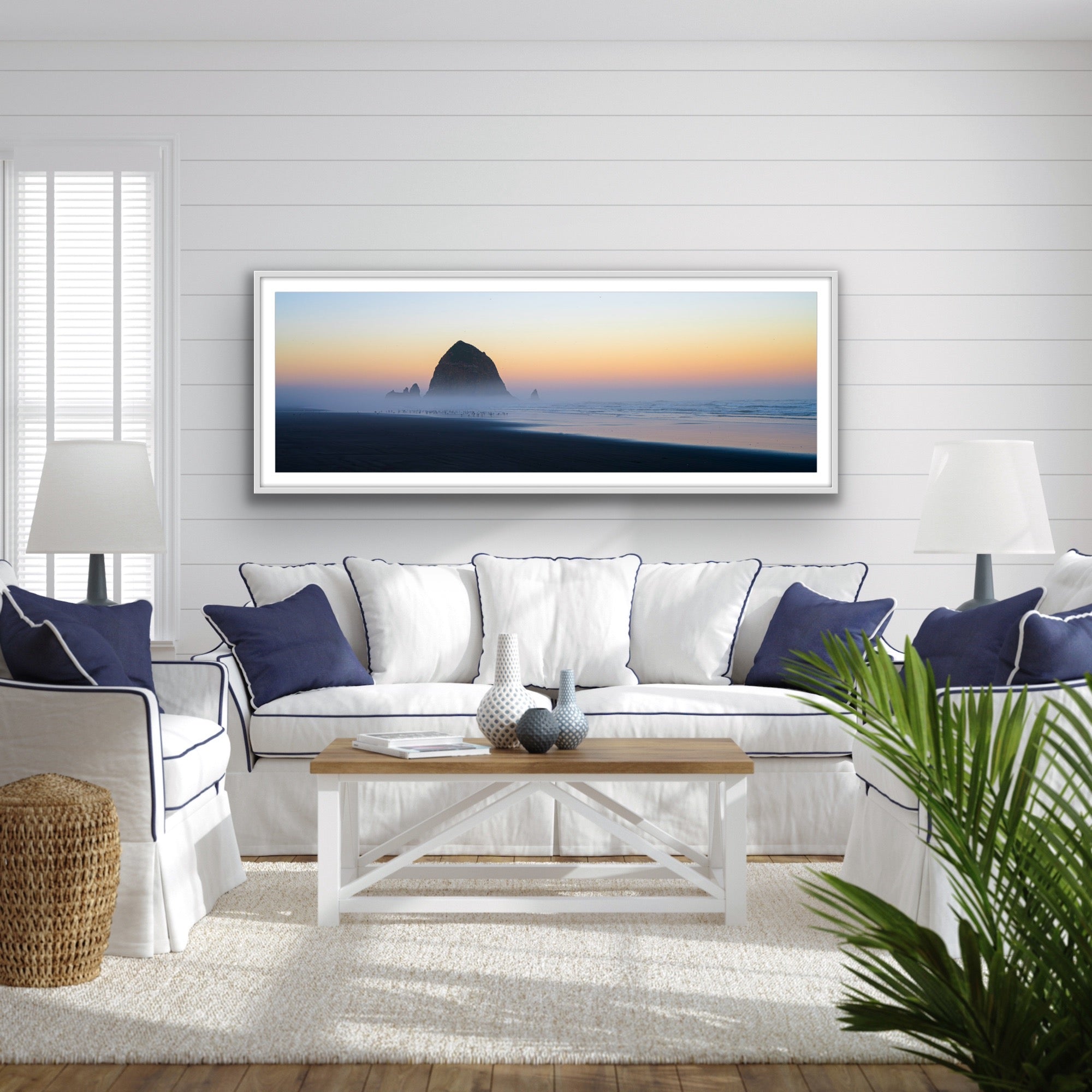 Iridescent Light - Cannon Beach, Oregon