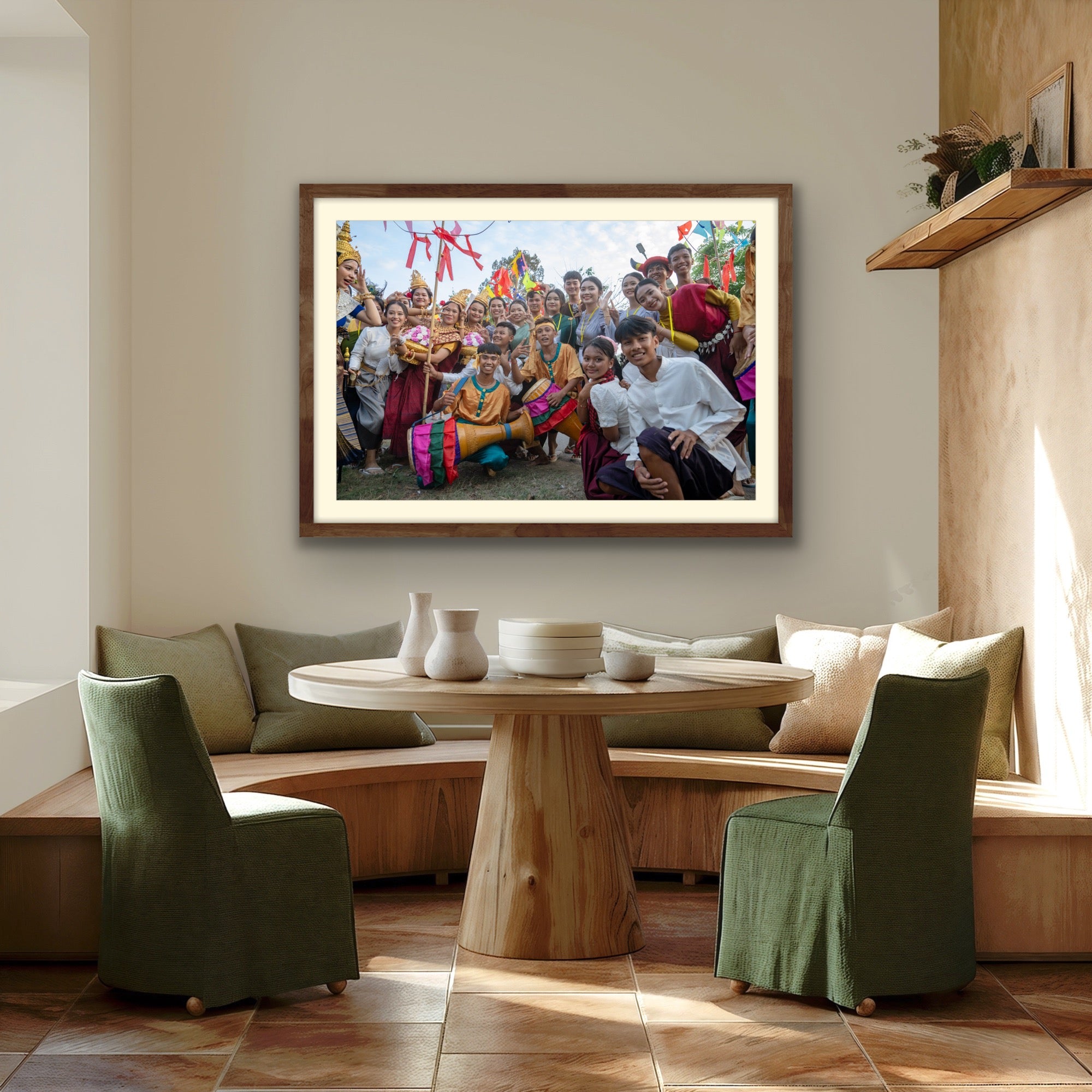 Khmer New Year, Mekong Detla - Vietnam