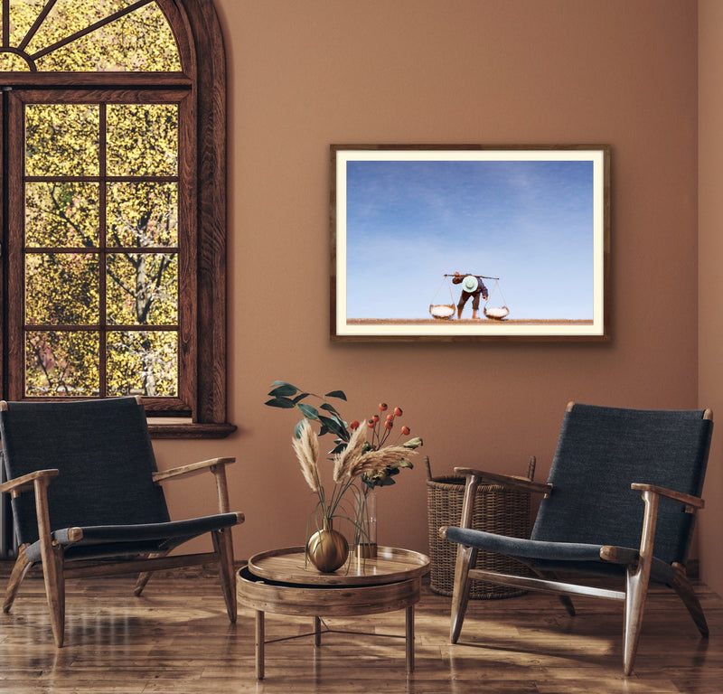 Atlas, Salt Field Reflections - Vietnam