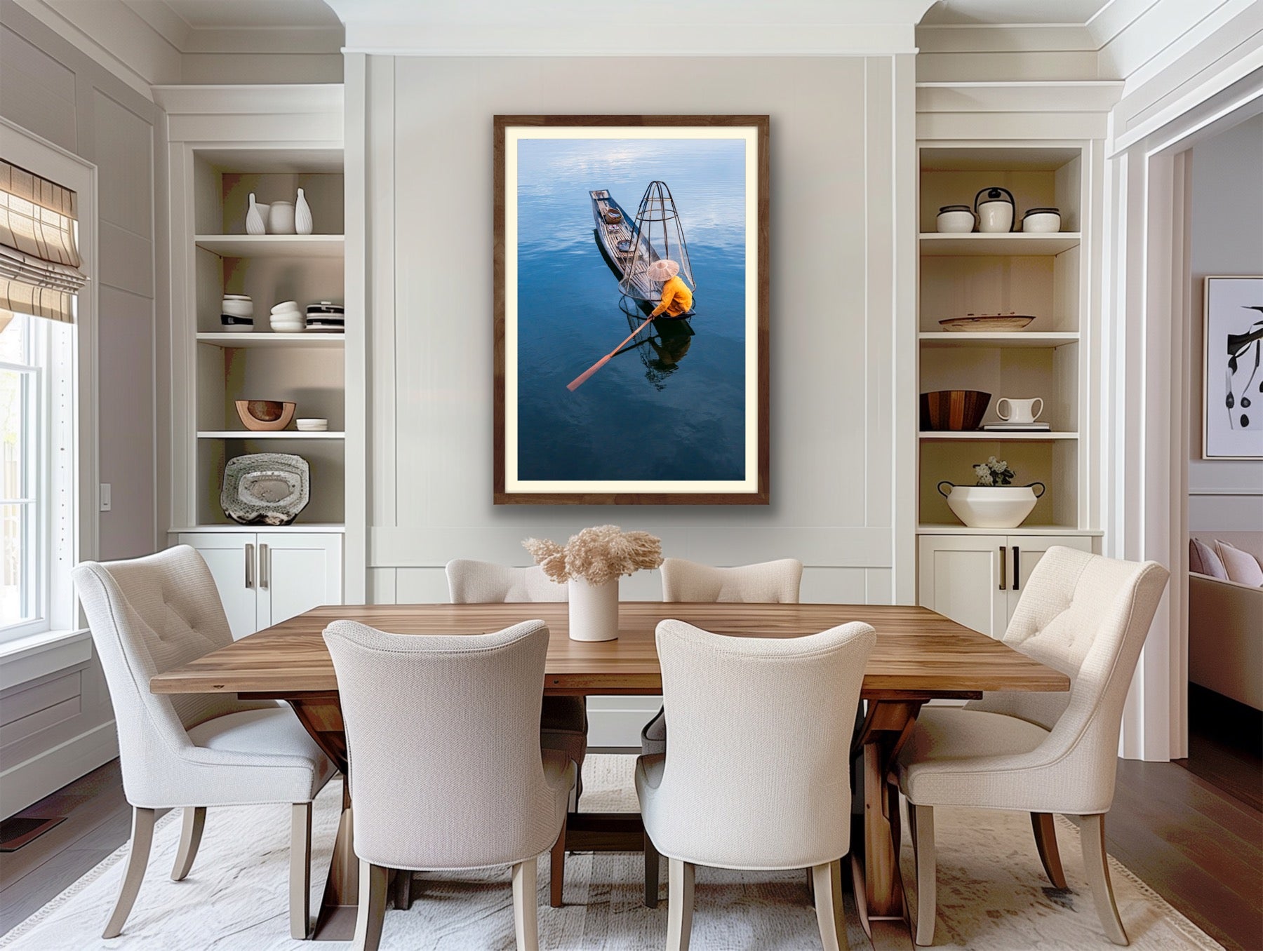 Inle Angle - Inle Lake, Myanmar