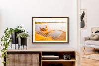 Sunlit Nets, Morning Mirage - Hoi An, Vietnam