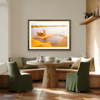 Sunlit Nets, Morning Mirage - Hoi An, Vietnam