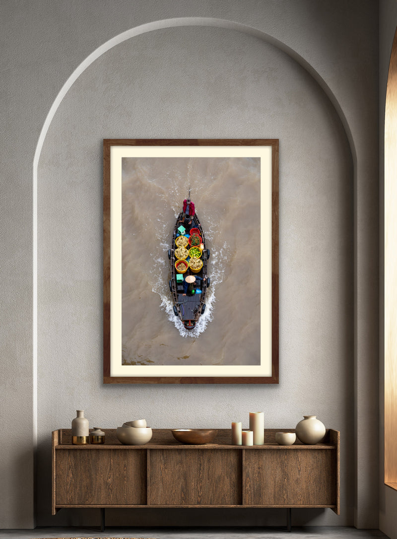 Bon Voyage, Fruit for Sale - Can Tho, Vietnam