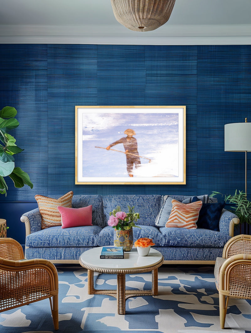 Cloud Keeper, Salt Field Reflections - Vietnam