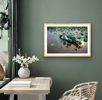 Ao Dai Charm - Lotus Pond Harmony, Hue, Vietnam