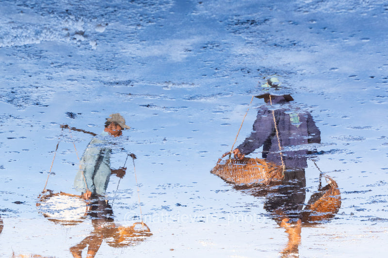 Two's Company, Salt Field Reflections - Vietnam