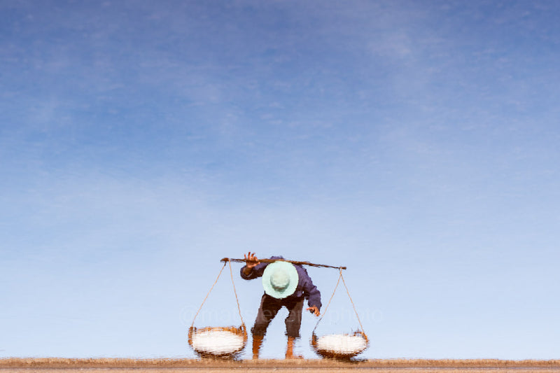 Atlas, Salt Field Reflections - Vietnam