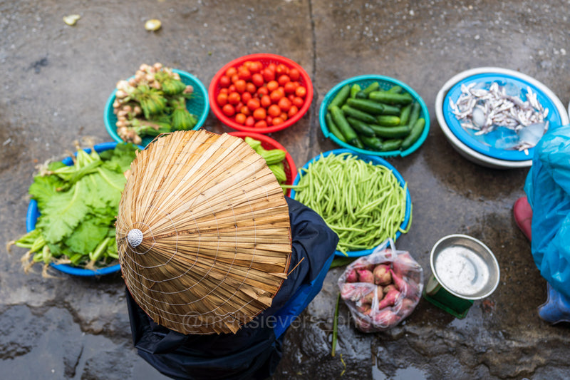 Produce for Sale - Hoi An, Vietnam