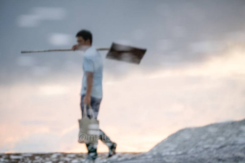 Closing Time, Salt Field Reflections - Vietnam