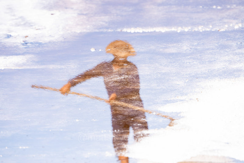 Cloud Keeper, Salt Field Reflections - Vietnam