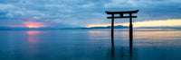 Blue Hour Dawn - Lake Biwa, Japan