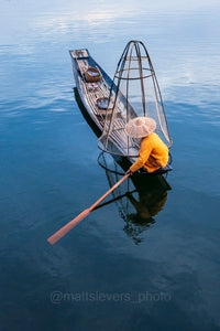 Inle Angle - Inle Lake, Myanmar