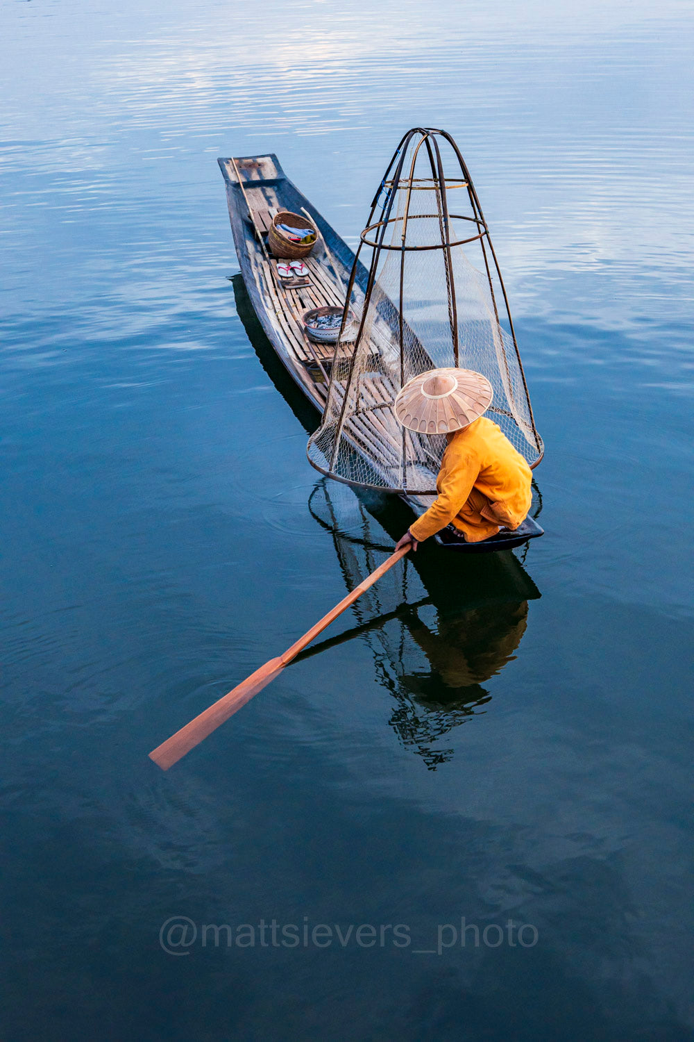 Inle Angle - Inle Lake, Myanmar
