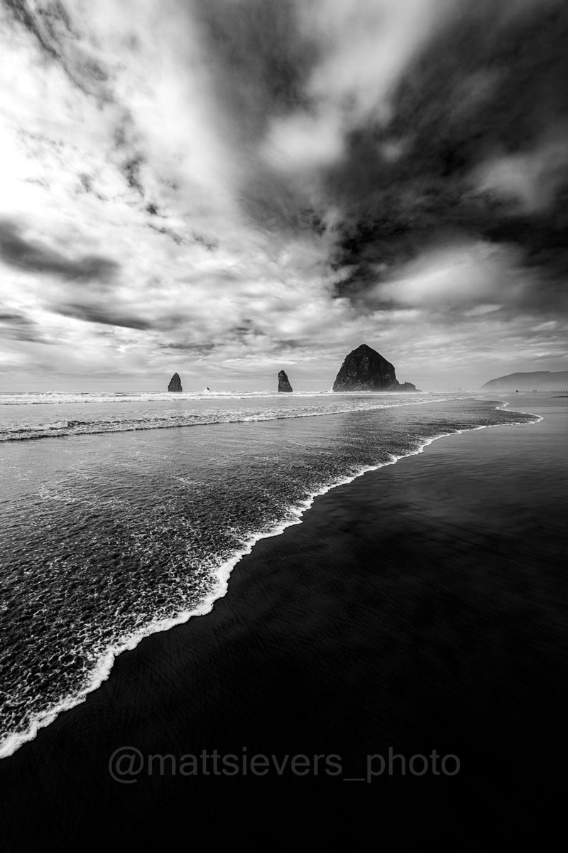 At Surf's Edge - Cannon Beach, Oregon