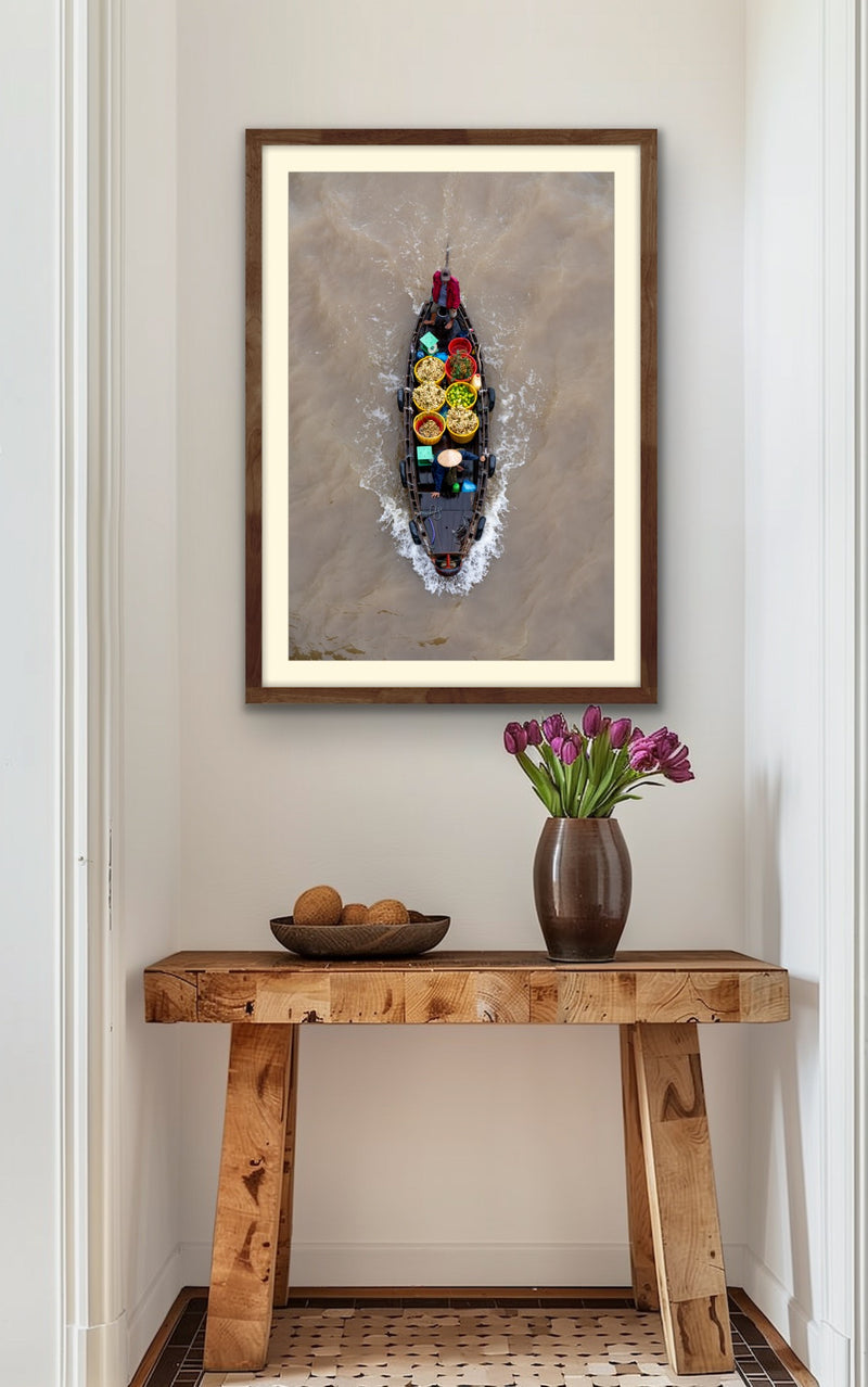 Bon Voyage, Fruit for Sale - Can Tho, Vietnam