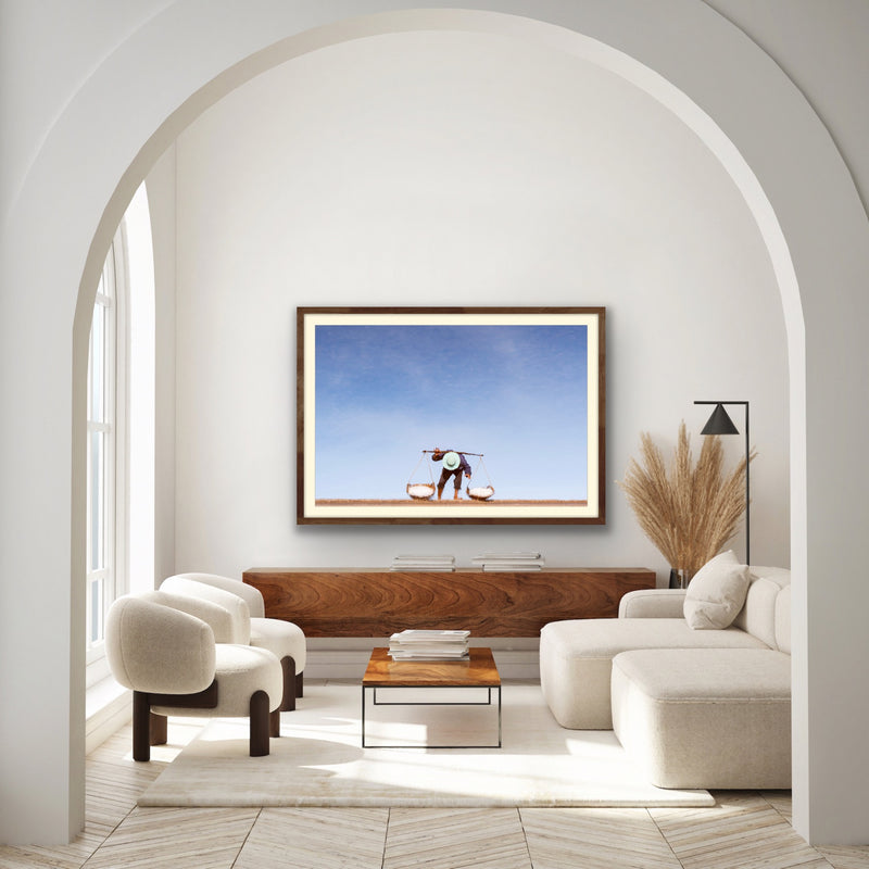 Atlas, Salt Field Reflections - Vietnam